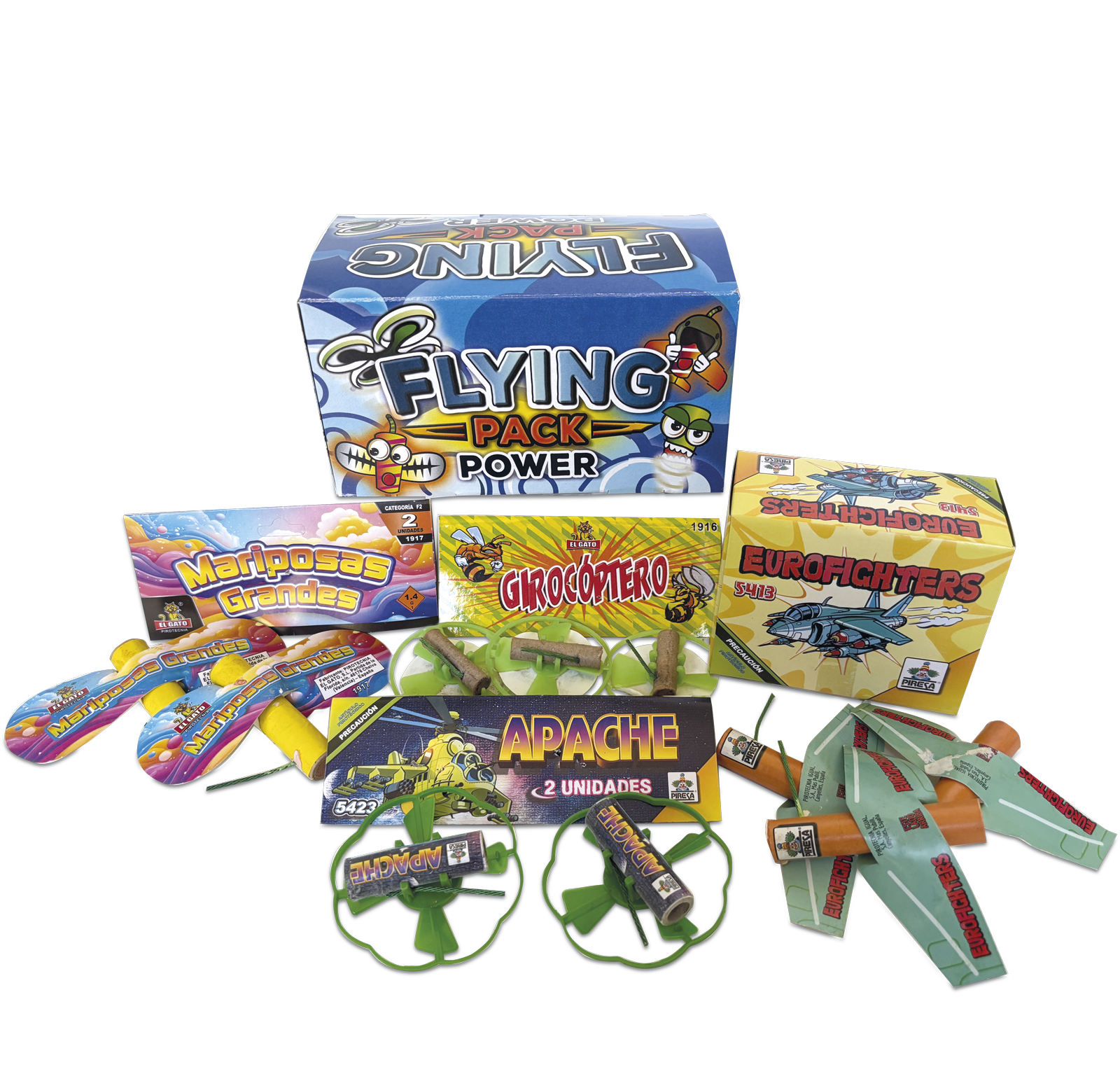 FLYING PACK POWER