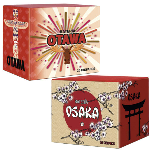 Baterías PACK AHORRO OTAWA +OSAKA