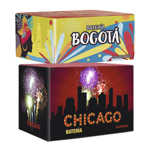 Bateries PACK AHORRO BOGOTÁ + CHICAGO