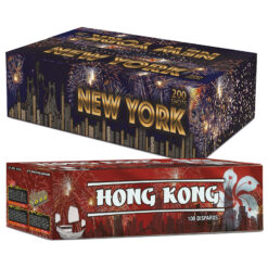 Bateries PACK AHORRO HONG KONG + NEW YORK